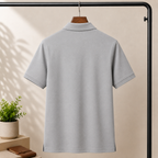 4 Men's Casual Polo Collection With Pockets ( C7 )