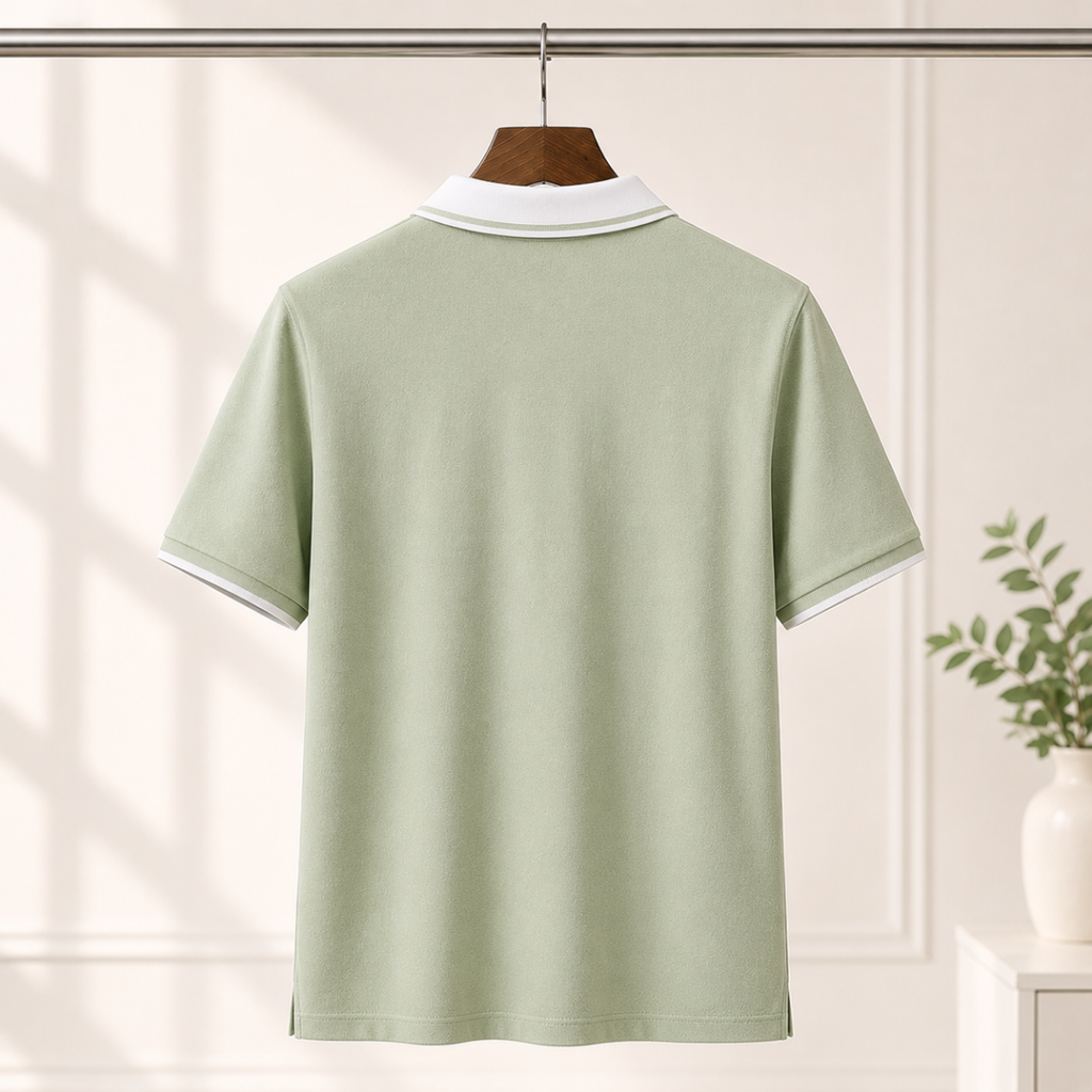 4 Men's Everyday Polo T-Shirts with Pockets ( P-1 )