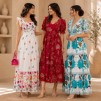 3 Women's Maxi Dress Collection ( D2 )