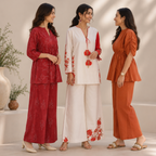 3 Women's Printed Co-Ord Set Collection ( P2 )