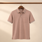 4 Men's Casual Polo Collection With Pockets ( C1 )