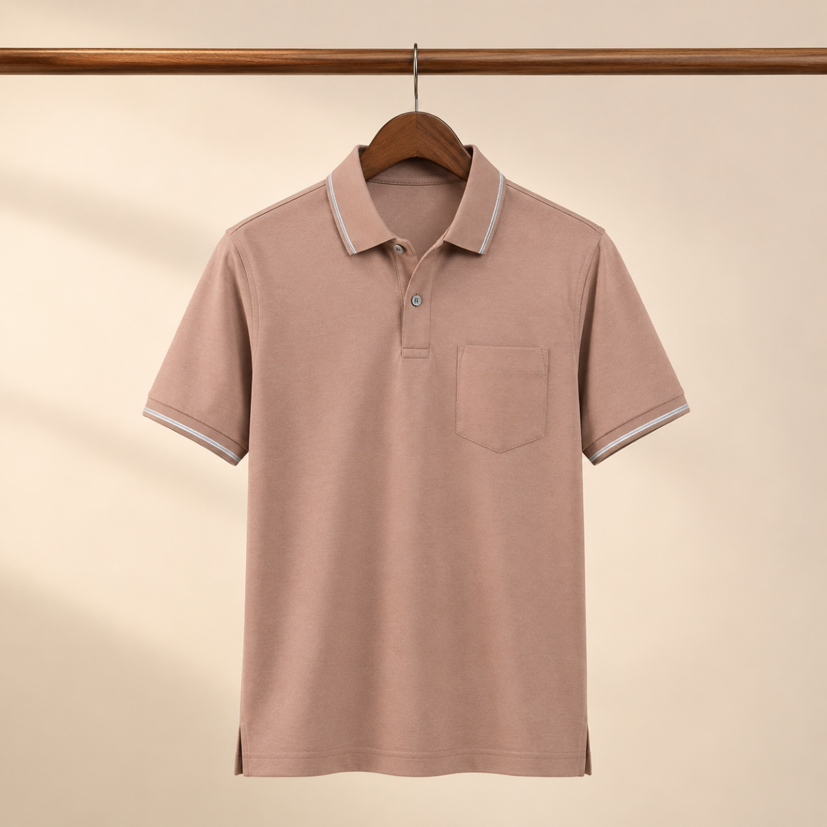 4 Men's Casual Polo Collection With Pockets ( C1 )