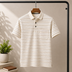 4 Men's Casual Polo Collection With Pockets ( C7 )