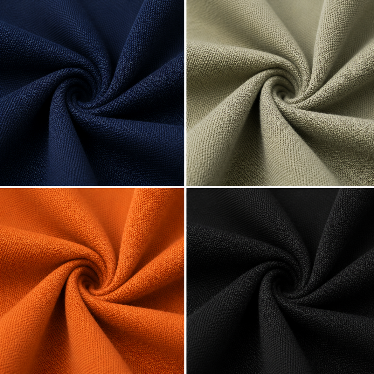 4 Men's Everyday Polo T-Shirts with Pockets ( P-5)