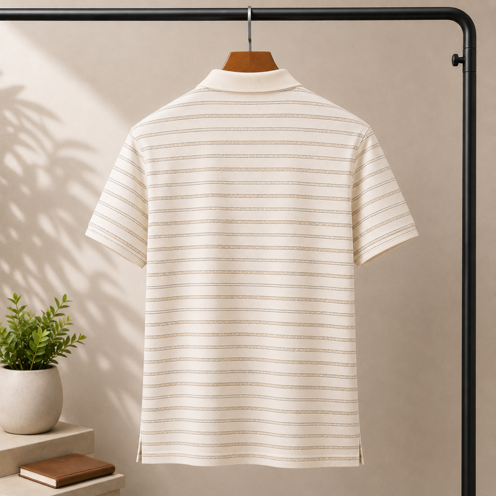 4 Men's Casual Polo Collection With Pockets ( C7 )