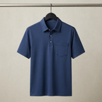 4 Men's Casual Polo Collection With Pockets ( C8 )