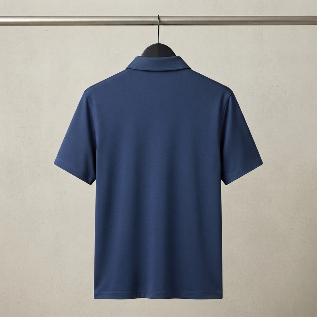 4 Men's Casual Polo Collection With Pockets ( C8 )