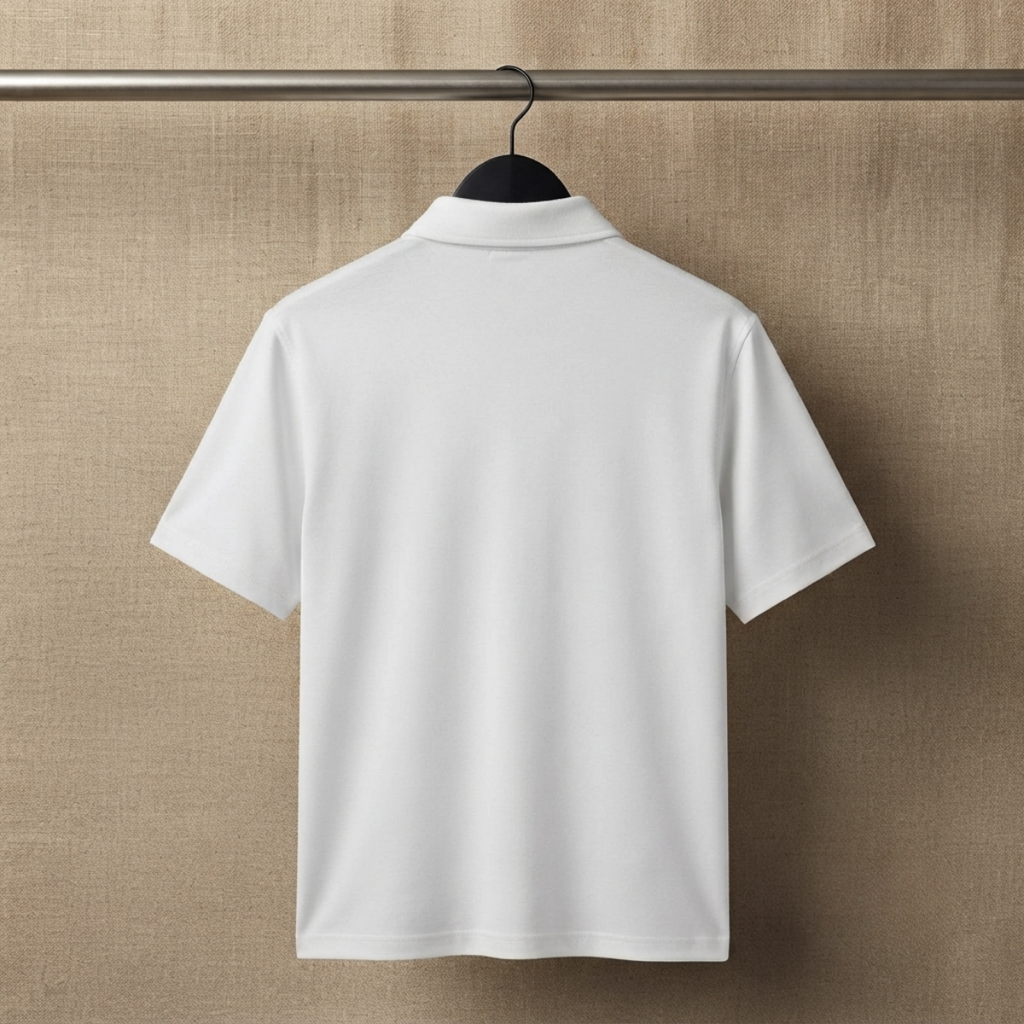 4 Men's Casual Polo Collection With Pockets ( C8 )