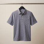 4 Men's Casual Polo Collection With Pockets ( C8 )