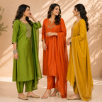 3 Women's Kurta Styles with Dupatta ( K2 )