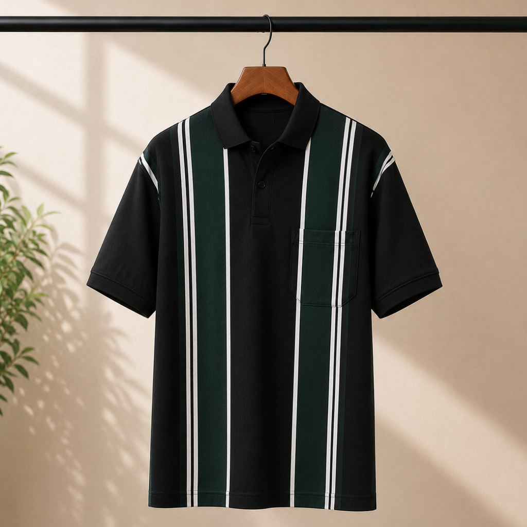 4 Men's Daily Wear Polo T-Shirts with Pockets ( T1 )