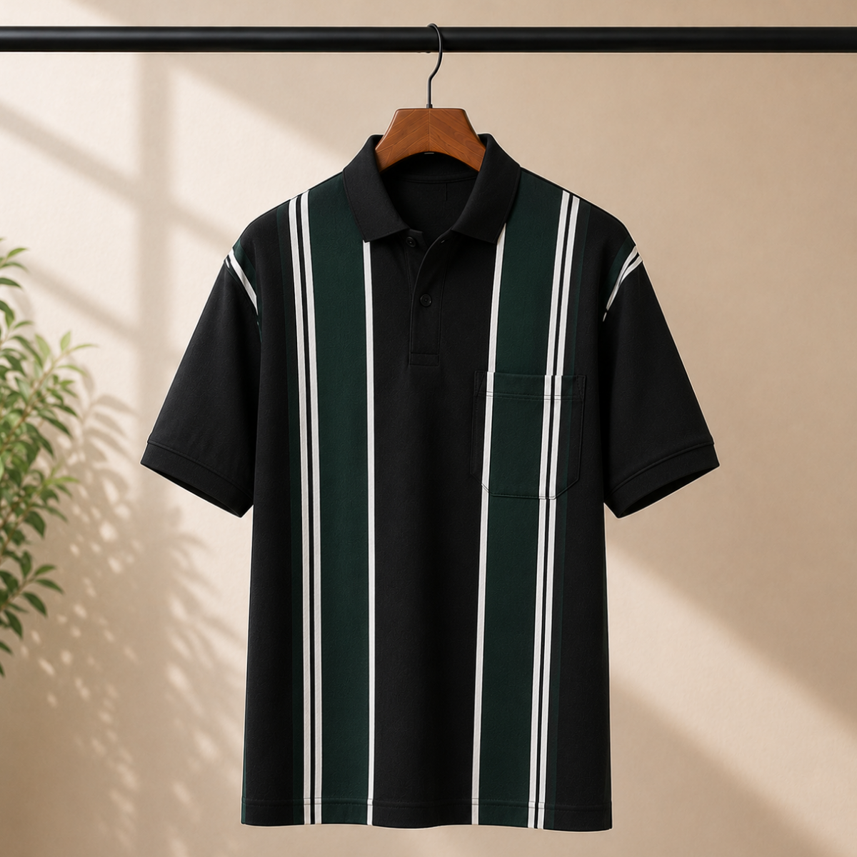 4 Men's Daily Wear Polo T-Shirts with Pockets ( T1 )