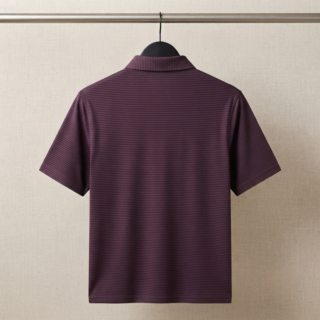 4 Men's Casual Polo Collection With Pockets ( C8 )