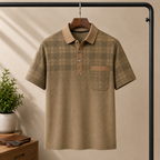 4 Men's Casual Polo Collection With Pockets ( C9 )