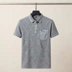 4 Men's Casual Polo Collection With Pockets ( C9 )