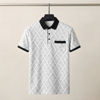 4 Men's Casual Polo Collection With Pockets ( C9 )