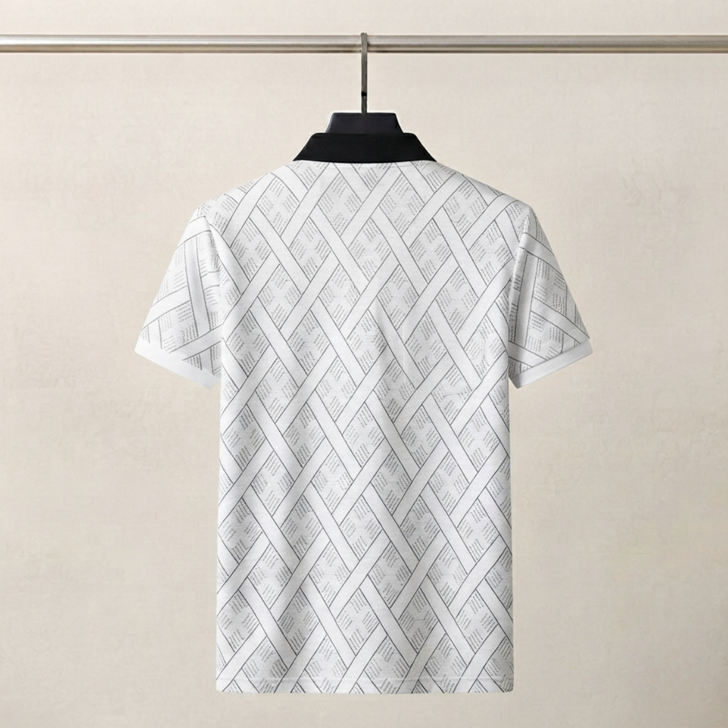 4 Men's Casual Polo Collection With Pockets ( C9 )