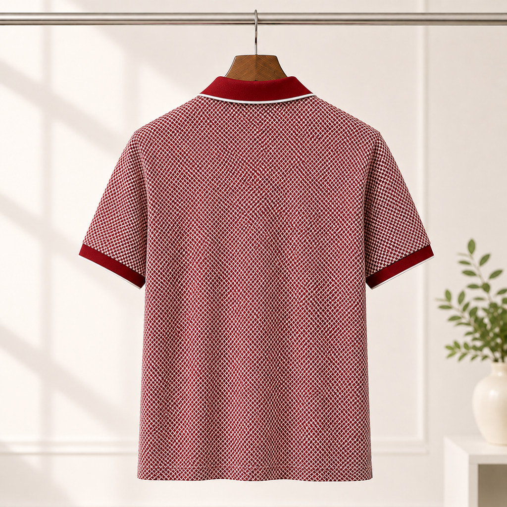 4 Men's Everyday Polo T-Shirts with Pockets ( P-1 )
