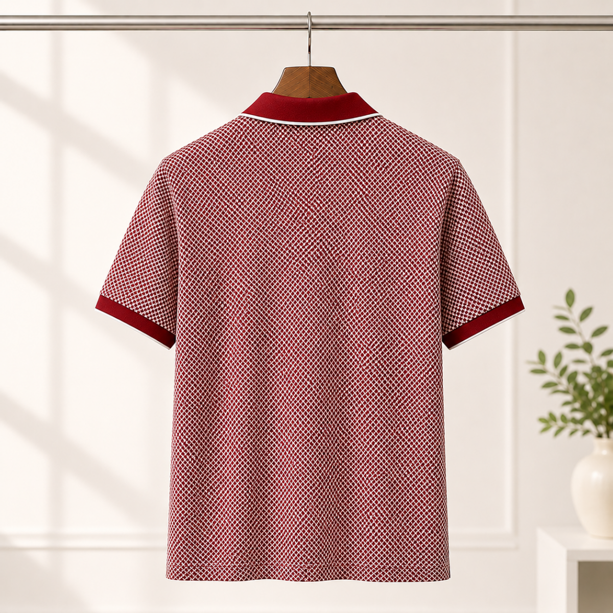 4 Men's Everyday Polo T-Shirts with Pockets ( P-1 )
