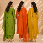 3 Women's Kurta Styles with Dupatta ( K2 )