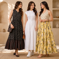 3 Women's Maxi Dress Collection ( D3 )