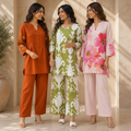 3 Women's Daily Wear Co-Ord Set ( D3 )