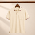 4 Men's Casual Polo Collection With Pockets ( C1 )