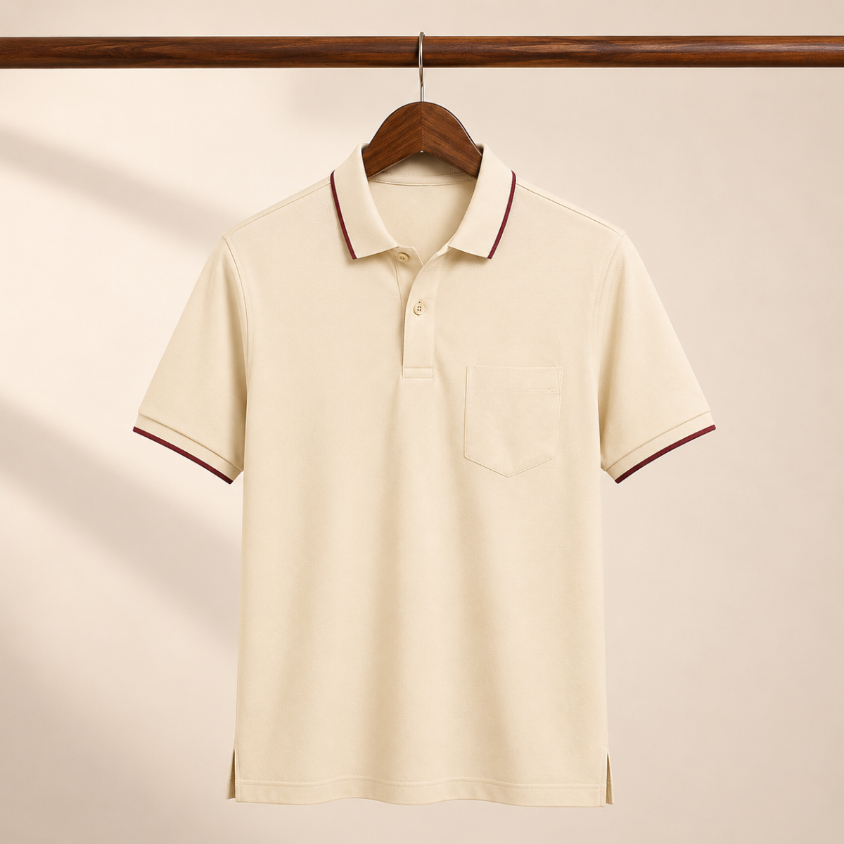 4 Men's Casual Polo Collection With Pockets ( C1 )