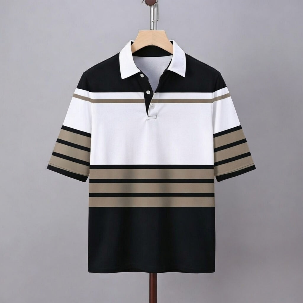 Pack of 4 Premium Polo T-Shirts for Men | PT-09