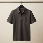 4 Men's Casual Polo Collection With Pockets ( C10 )
