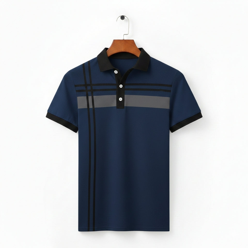 Pack of 4 Premium Polo T-Shirts for Men | PT-09