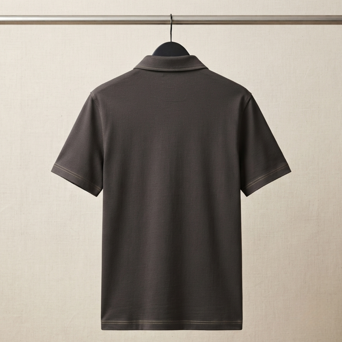 4 Men's Casual Polo Collection With Pockets ( C10 )