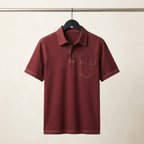 4 Men's Casual Polo Collection With Pockets ( C10 )