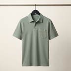 4 Men's Casual Polo Collection With Pockets ( C10 )