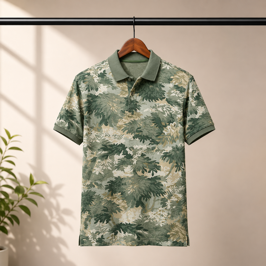 4 Polo T-Shirts Combo ( P-10 )