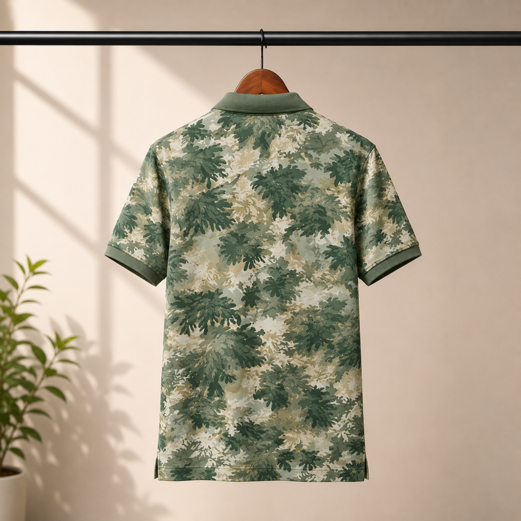 4 Polo T-Shirts Combo ( P-10 )