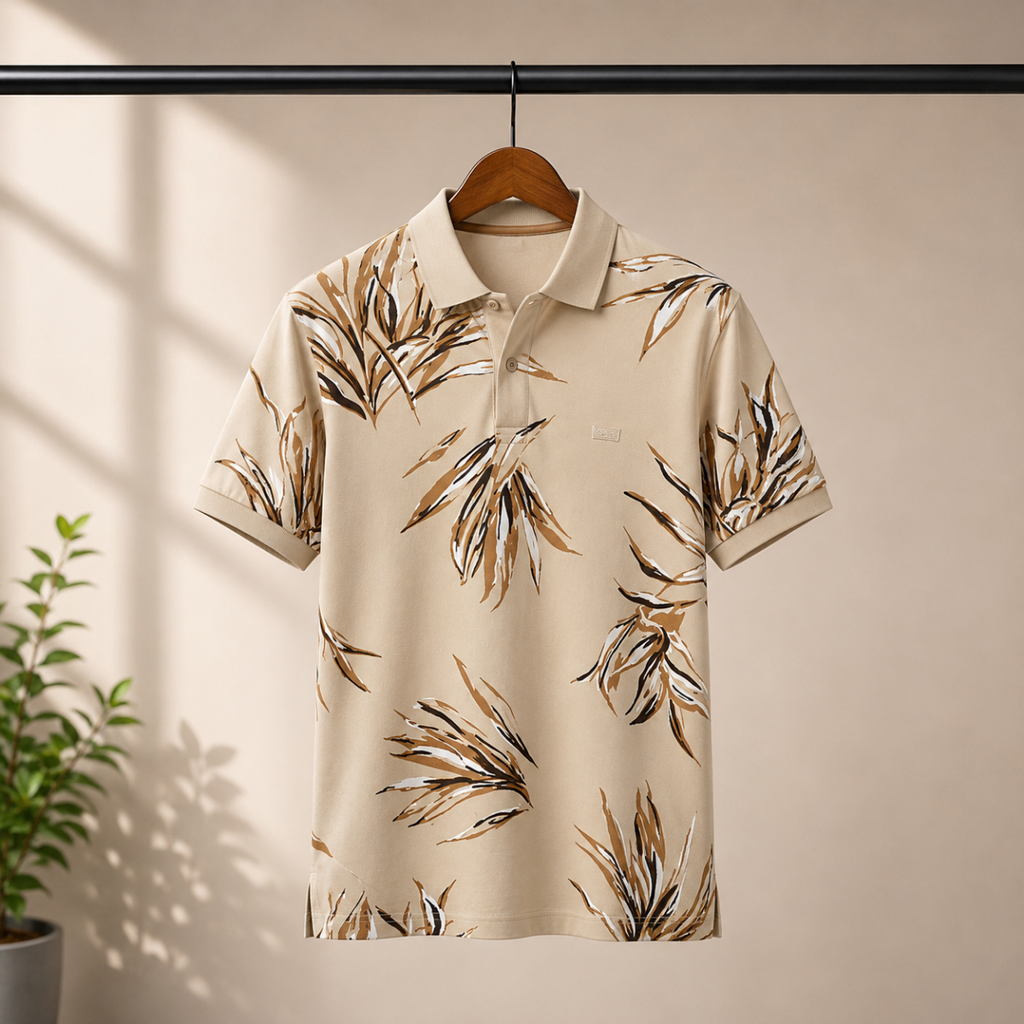 4 Polo T-Shirts Combo ( P-10 )