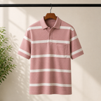 4 Men's Daily Wear Polo T-Shirts with Pockets ( T1 )