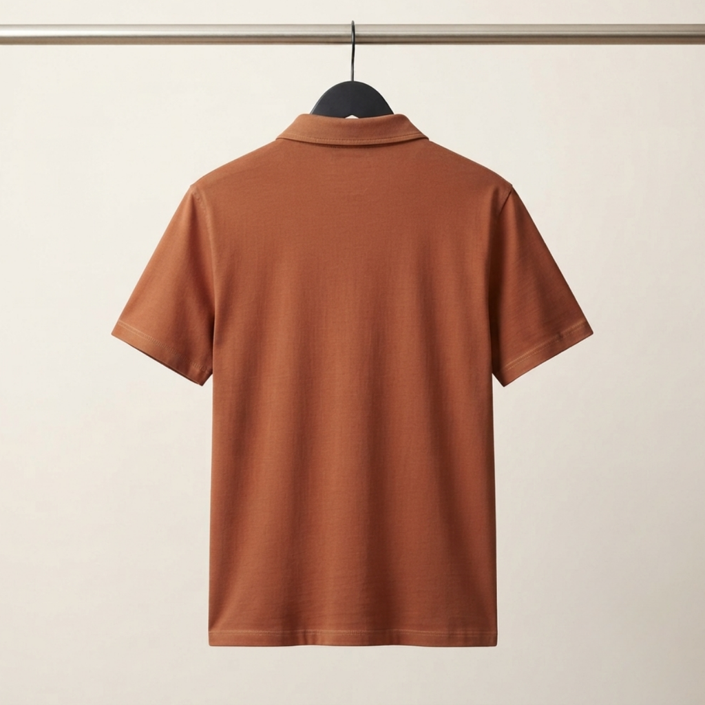 4 Men's Casual Polo Collection With Pockets ( C10 )