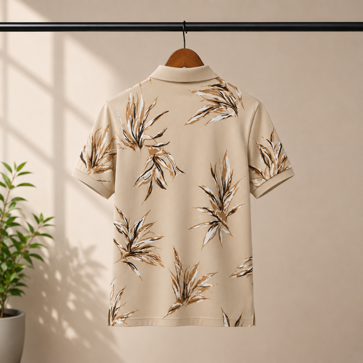 4 Polo T-Shirts Combo ( P-10 )