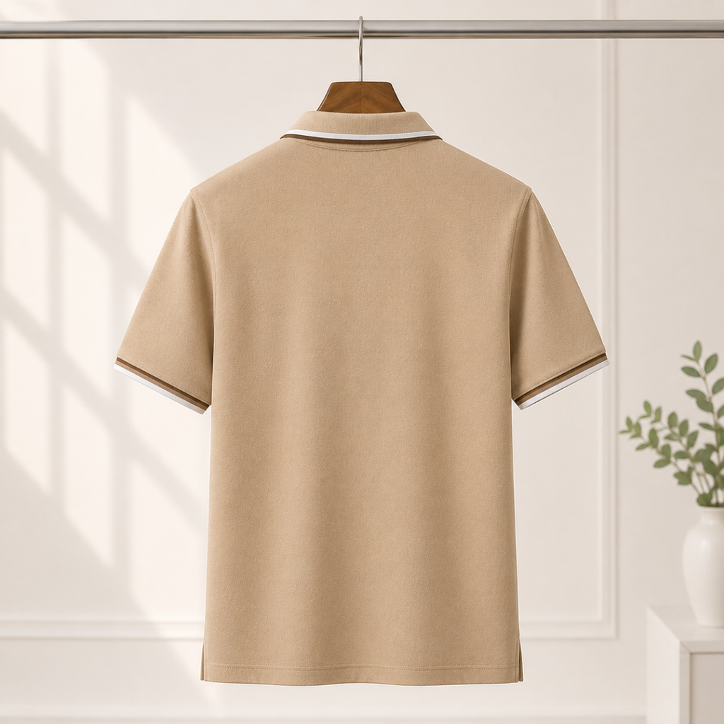 4 Men's Everyday Polo T-Shirts with Pockets ( P-1 )