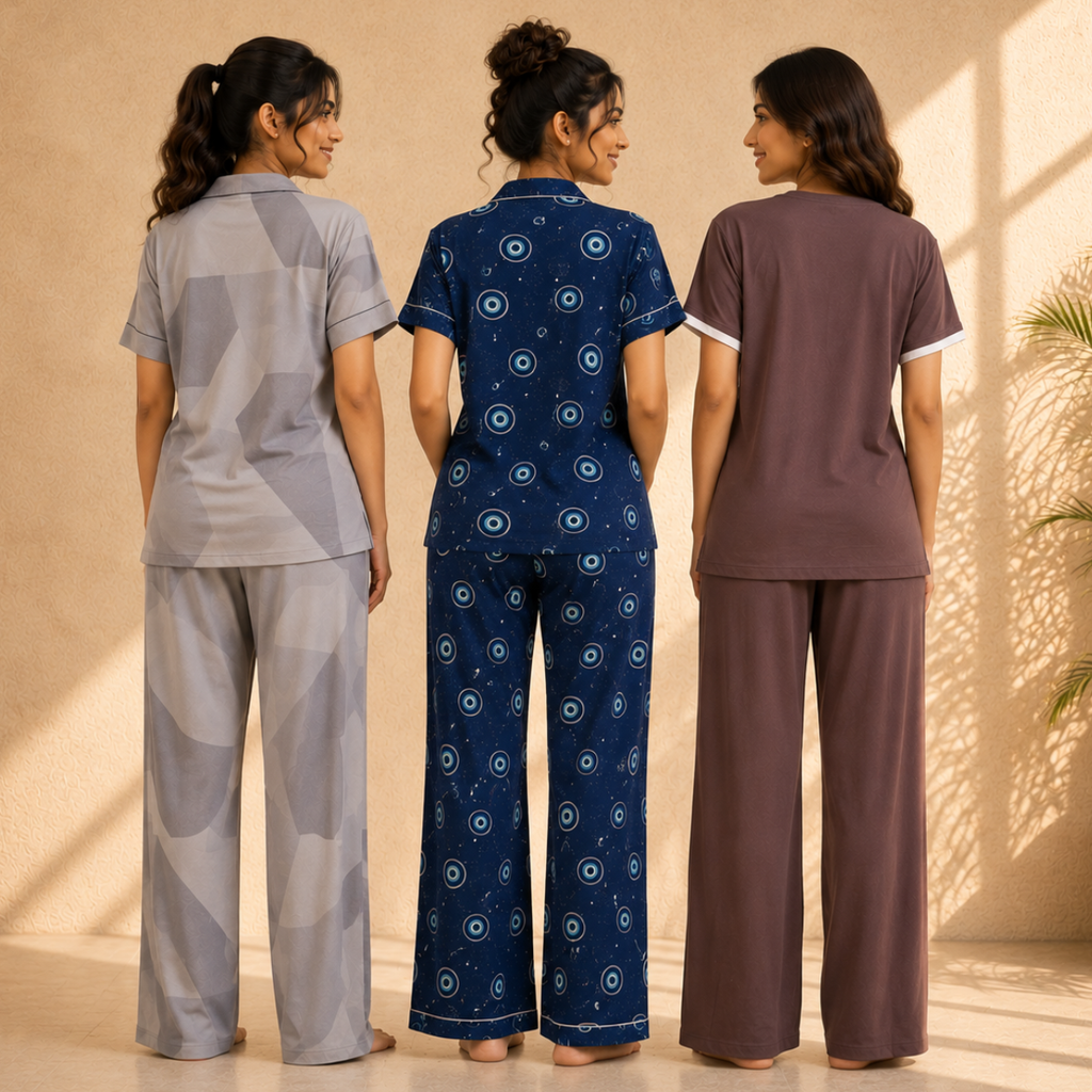 3 Women's Nightwear Collection | Everyday Comfort ( N3 )