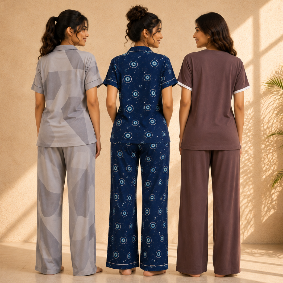 3 Women's Nightwear Collection | Everyday Comfort ( N3 )
