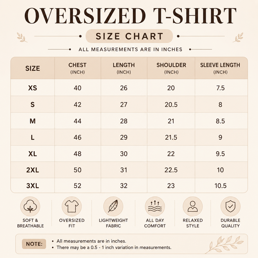 3 Women's Everyday Oversized T-Shirts ( T-4 )