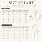 3 Linen Top with Bottom ( L8 )