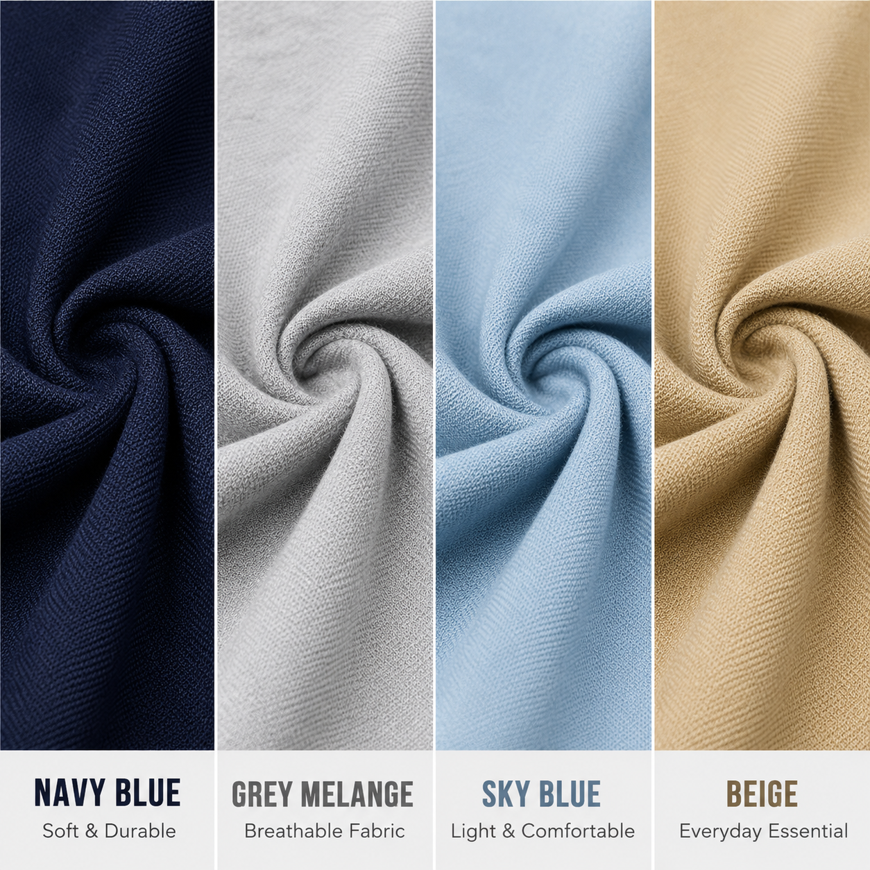 4 Classic Polo T-shirt for Men ( T-6 )