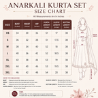3 Anarkali Style Kurta Set with Dupatta ( A2 )