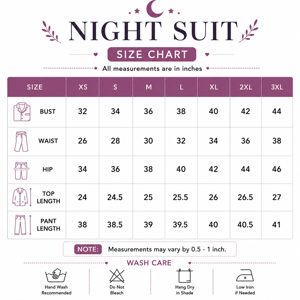 3 Women's Nightwear Collection | Everyday Comfort ( N4 )