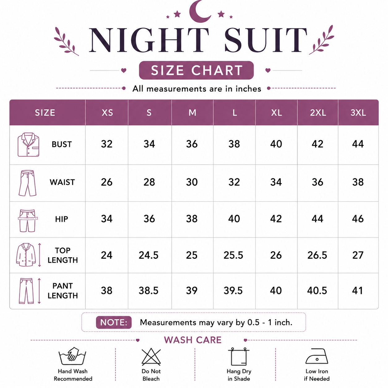 3 Women's Nightwear Collection | Everyday Comfort ( N4 )