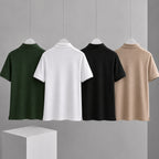 4 Classic Polo T-shirt for Men ( T-1 )